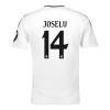 Officiële Voetbalshirt Real Madrid Joselu 14 Thuis 2024-25 - Heren